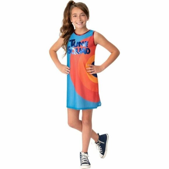 NEW Space Jam A New Legacy Girls Halloween Costume Small 4-6 Tune Squad - Picture 1 of 5